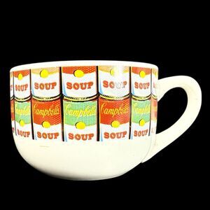 Campbell's Soup Mug Bowl 22 Oz Pop Art 2012